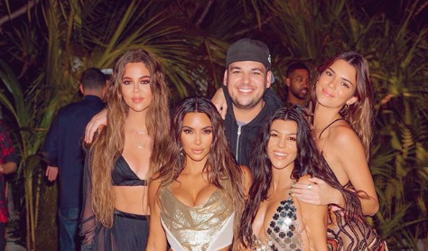 Kim Kardashian celebrou 40 anos com festa numa ilha privada e gerou polémica nas redes sociais