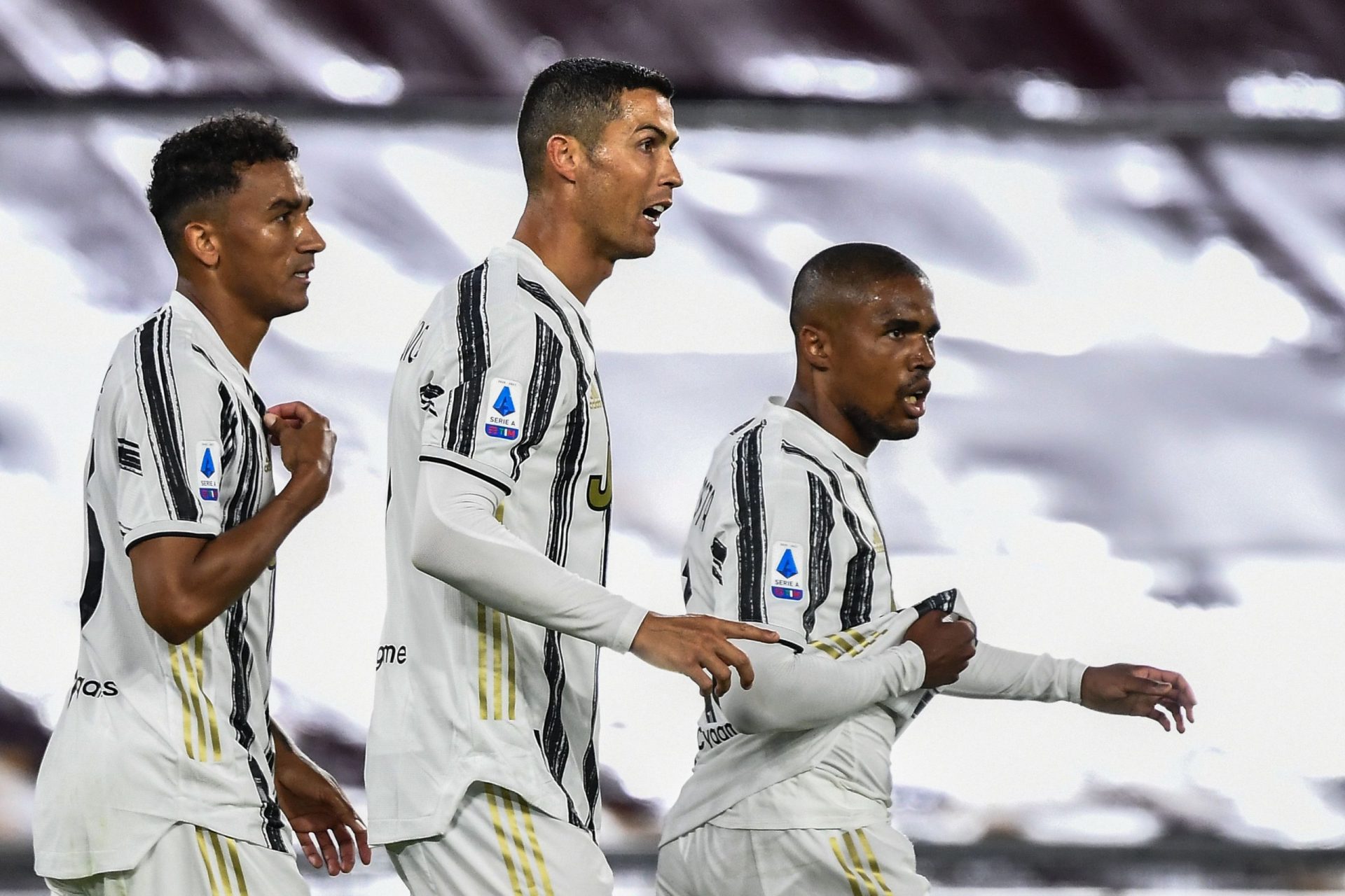 Juventus: Plantel de Cristiano Ronaldo colocado em isolamento