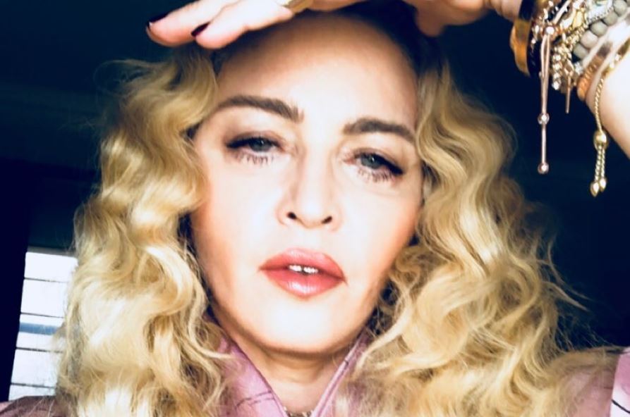 Madonna diz adeus a Portugal