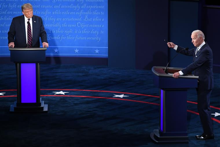 Biden defende que debate de dia 15 não deve ocorrer se Trump ainda estiver infetado