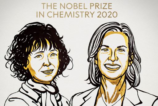 Nobel da Química atribuído a Emmanuelle Charpentier e a Jennifer A. Doudna