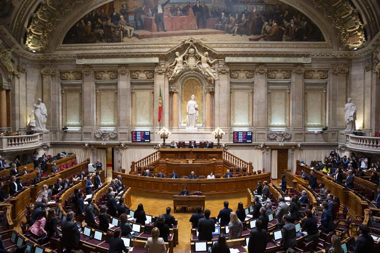 Vai ser obrigatório medir a temperatura à entrada do Parlamento a partir da próxima semana