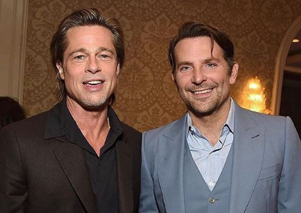 Brad Pitt revela que ficou sóbrio graças a Bradley Cooper  | Vídeo