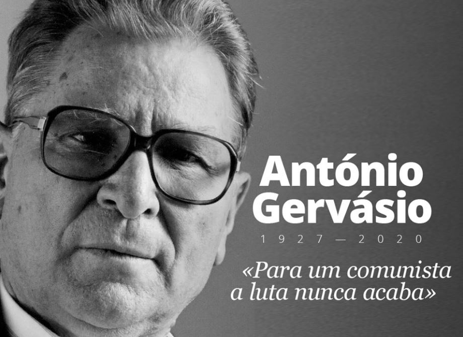 Morreu histórico comunista António Gervásio