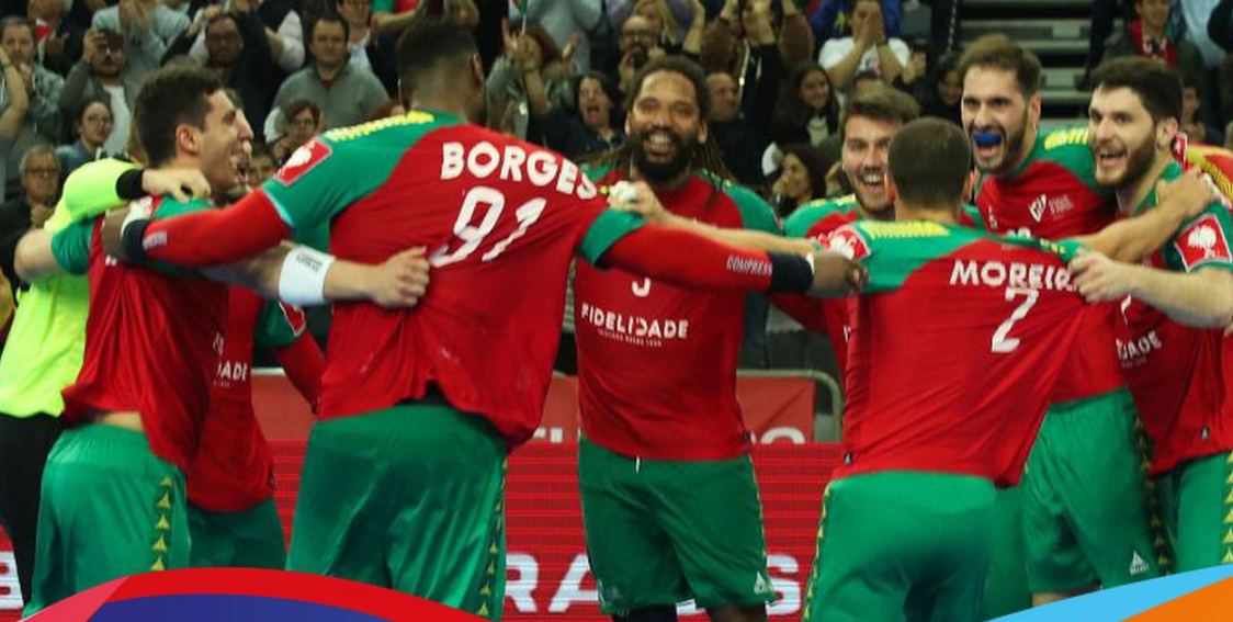 Portugal com vitória inédita sobre a França na estreia no Europeu de andebol