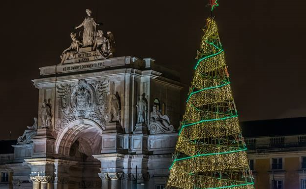 Lisboa vai ter árvore de Natal, mas concerto de fim de ano fica cancelado