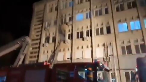 Incêndio em Unidade de Cuidados Intensivos de hospital na Roménia mata pelo menos oito pessoas