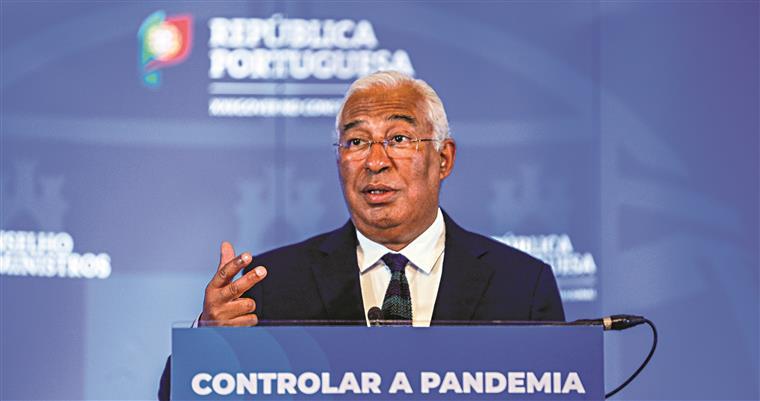 Costa elogia comportamento “exemplar” dos portugueses no fim de semana
