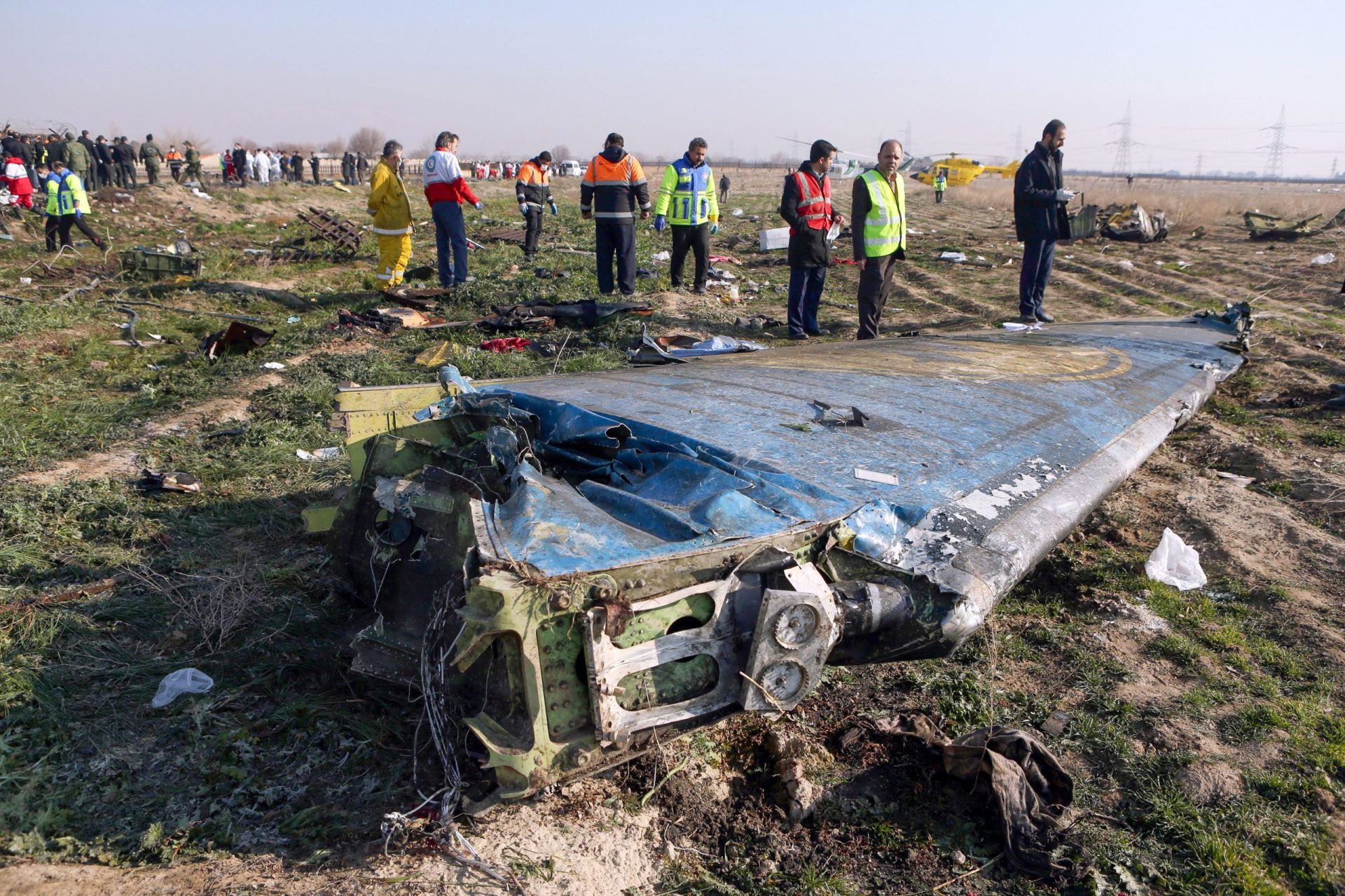 Irão admite ter abatido avião ucraniano