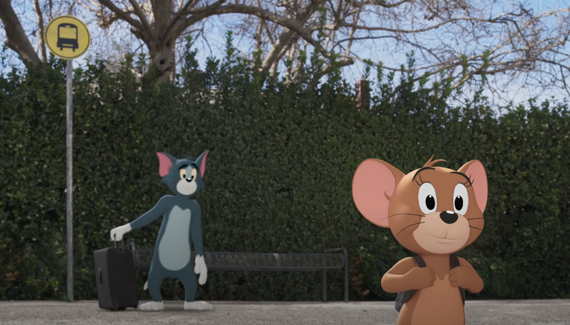 Já há trailer do novo filme das aventuras de Tom and Jerry