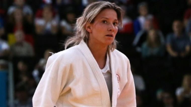 Telma Monteiro conquista medalha de prata no Europeu de Judo