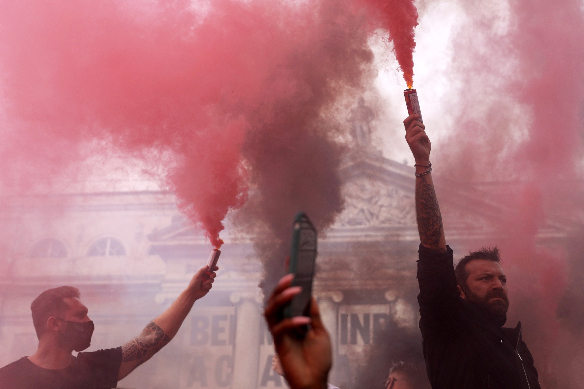 Movimento &#8216;A Pão e Àgua&#8217; convoca nova manifestação em Lisboa