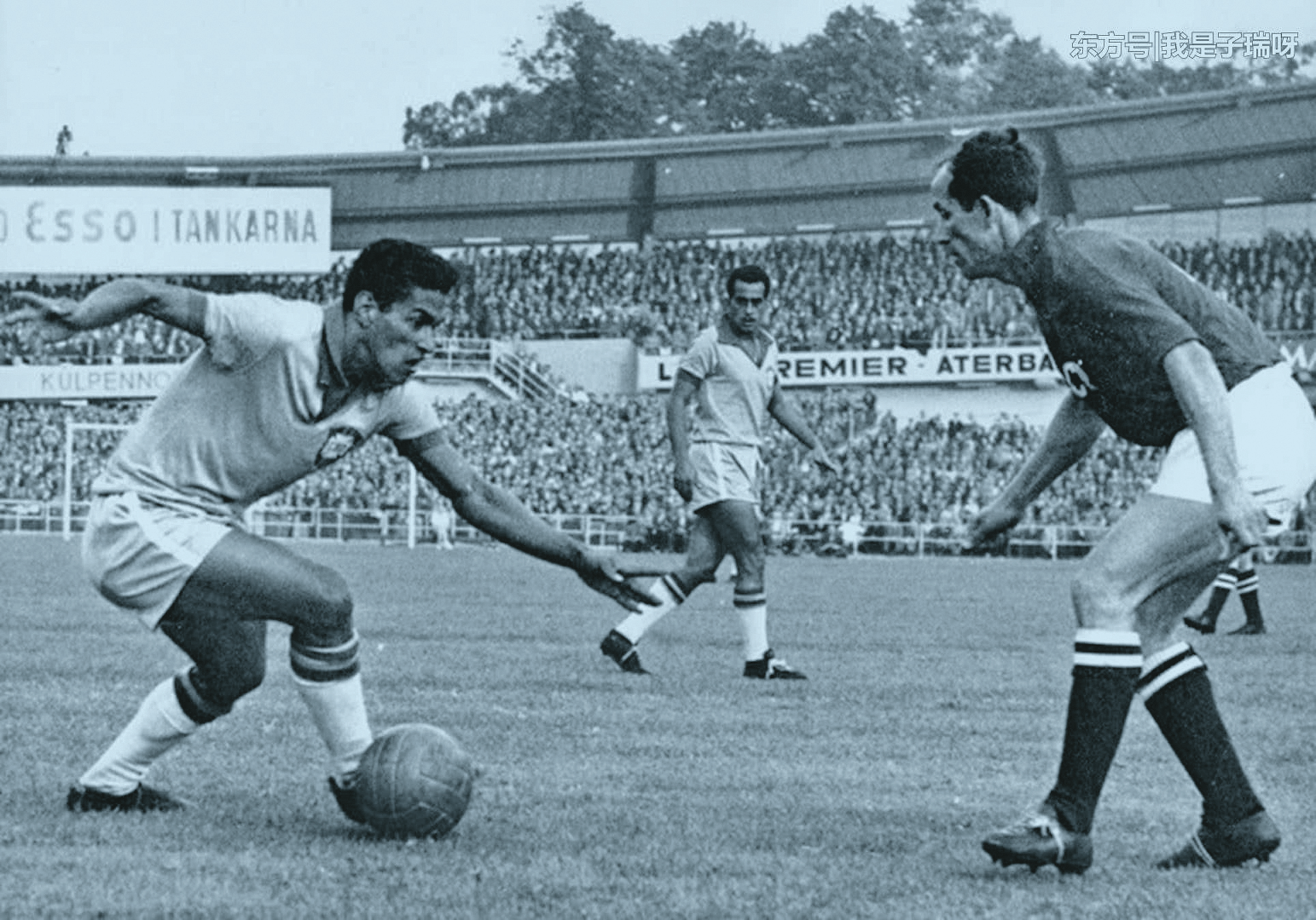 Garrincha. ‘Tudo bem seu gustavo?’