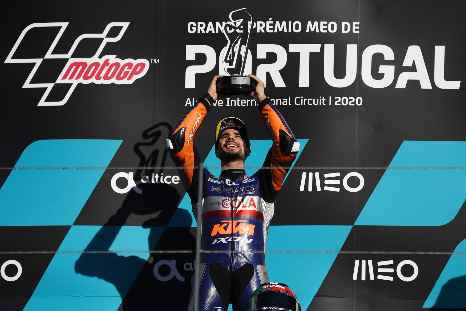 Miguel Oliveira vence Grande Prémio de Portugal