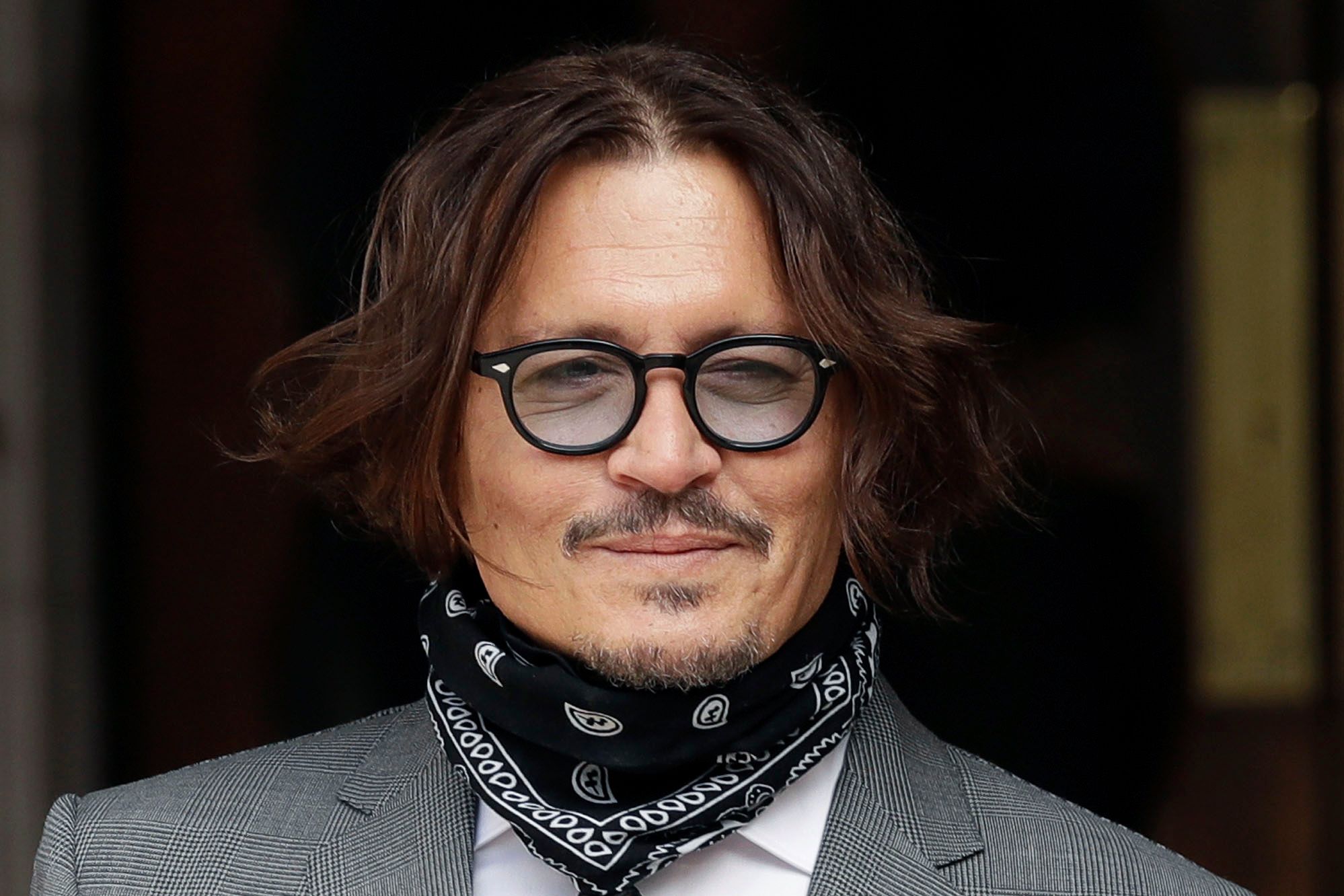 Johnny Depp agradece prémio com fotografia insólita