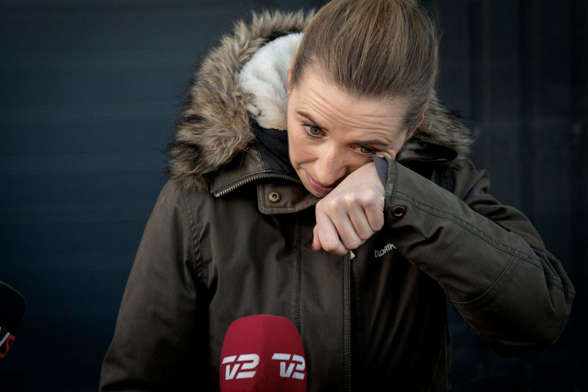 Primeira-ministra da Dinamarca lamenta abate de martas em lágrimas
