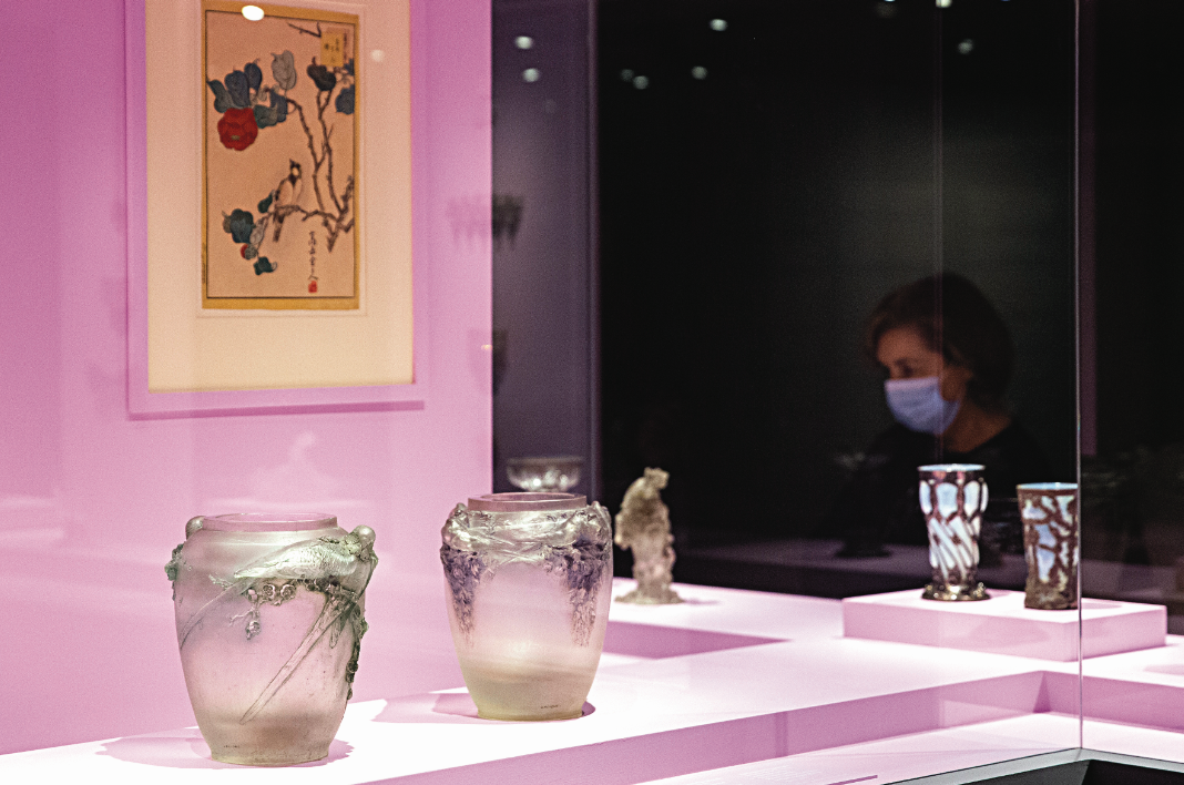 O vidro, lalique e a sua amizade com Gulbenkian