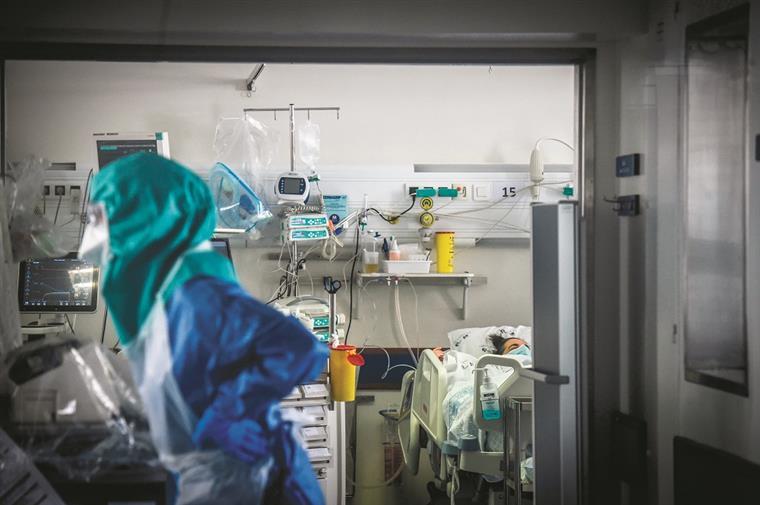 Cinco doentes e dois profissionais com covid-19 no Hospital de Évora