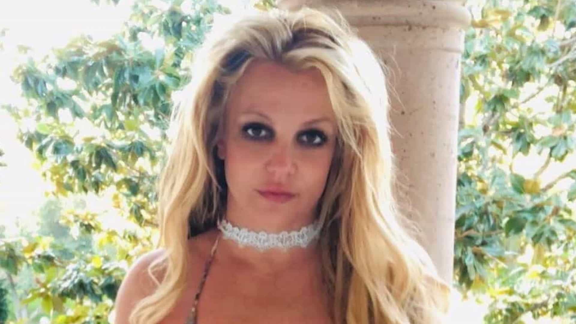 Aos 38 anos, Britney Spears partilha fotografias em biquíni