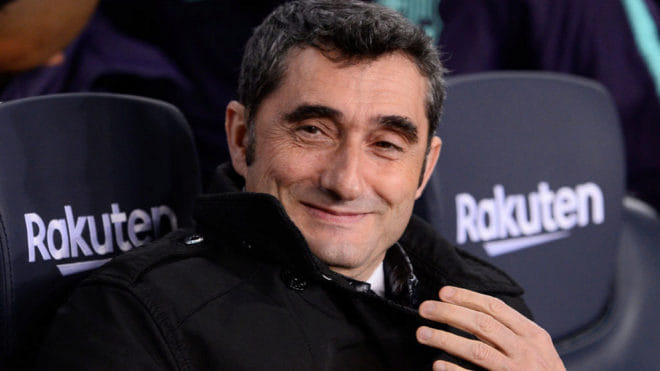 Barcelona anuncia despedimento de Valverde do comando técnico da equipa