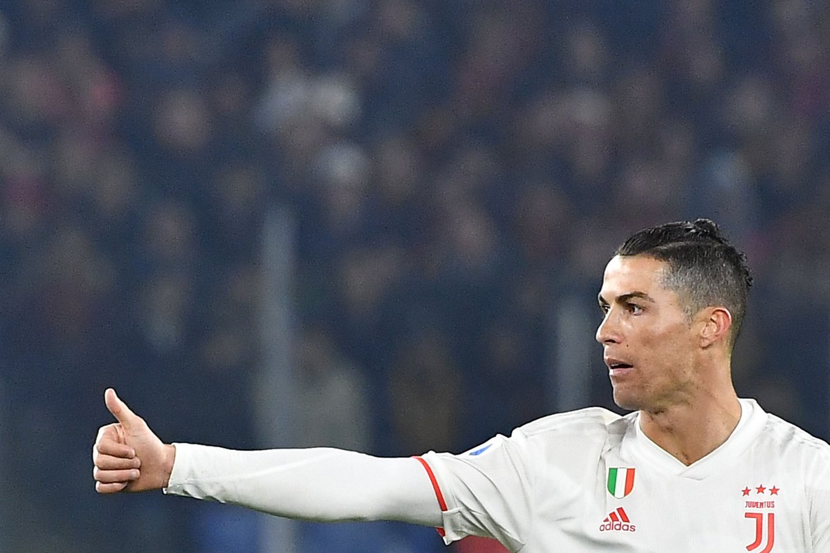 Ronaldo em dúvida para o Juve-Udinese: “Tenho de falar com ele”