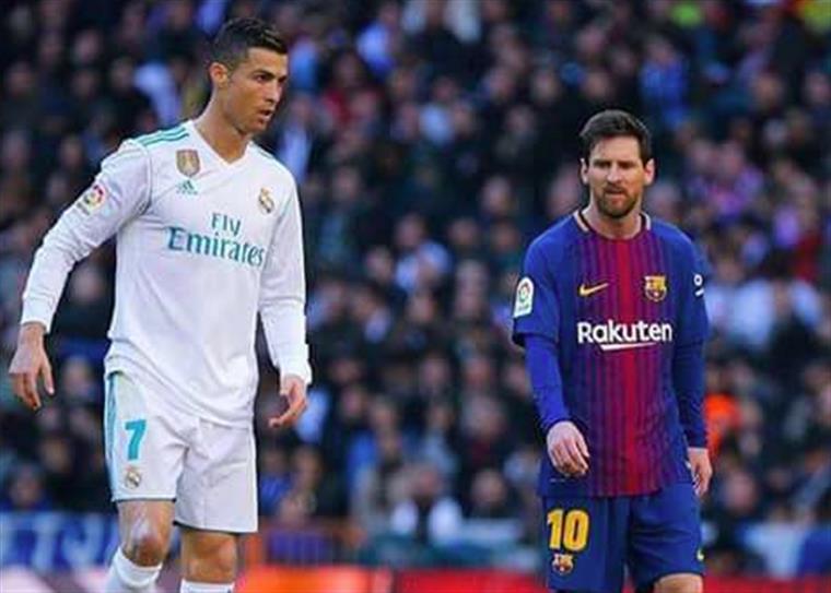 Messi confessa: “Quando o Cristiano estava no Real as partidas eram mais especiais”