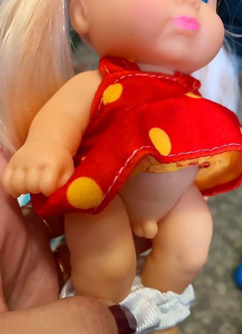 Loja de binquedos russa coloca à venda boneca transgénero