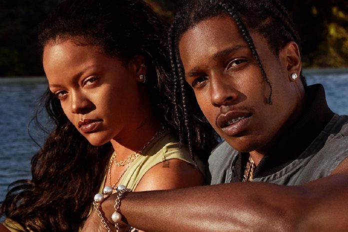 Asap Rocky já estava interessado em Rihanna &#8220;há anos&#8221;