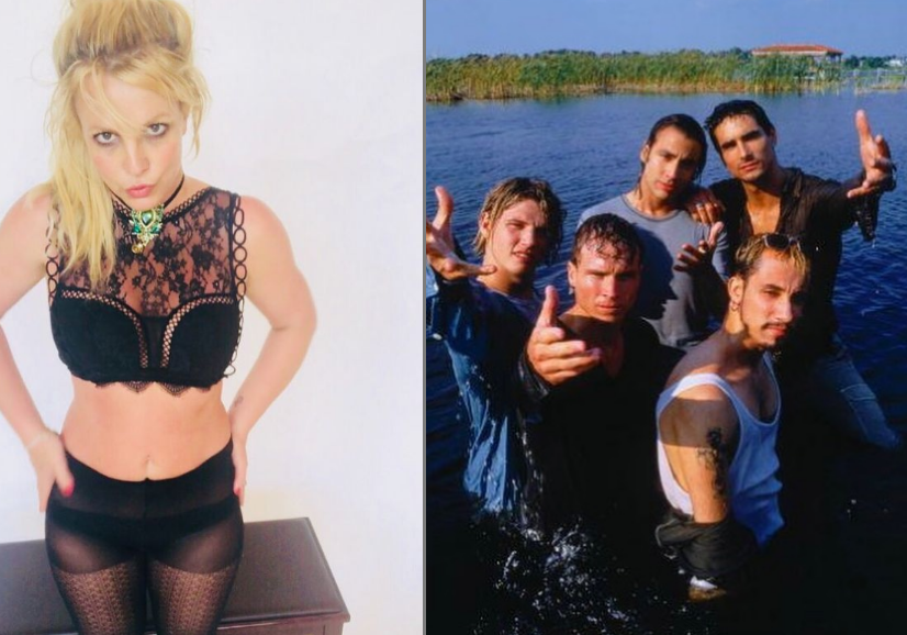 Com vontade de viajar até ao anos 2000? Ouça a nova música de Britney Spears com os Backstreet Boys