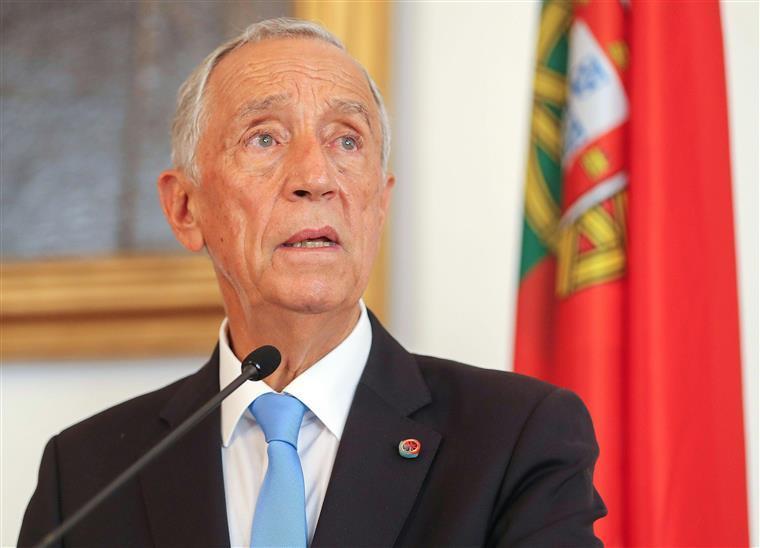 “Há vacinas que estão atrasadas”, afirma Marcelo Rebelo de Sousa