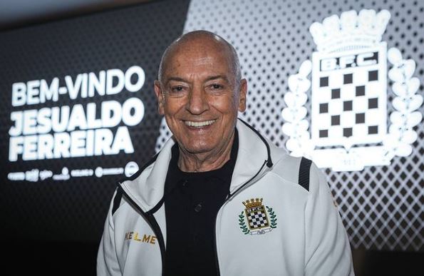 Boavista confirma Jesualdo Ferreira como novo treinador