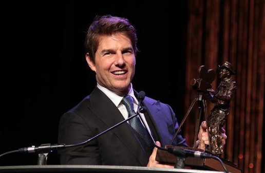 Momento em que Tom Cruise grita com equipa de produção do filme Missão Impossível fica gravado