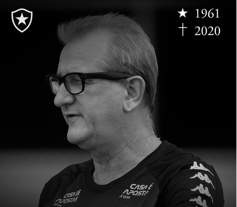 Ex-futebolista do Vitória de Guimarães Renê Weber morre de covid-19 aos 59 anos