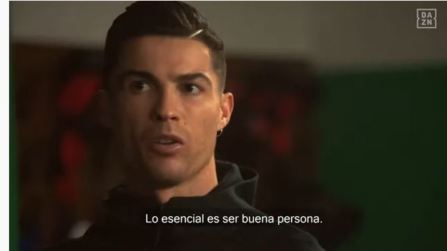 Cristiano Ronaldo recorda origens e confessa que nao esconde emoções: “Quem disse que os homens não choram?”