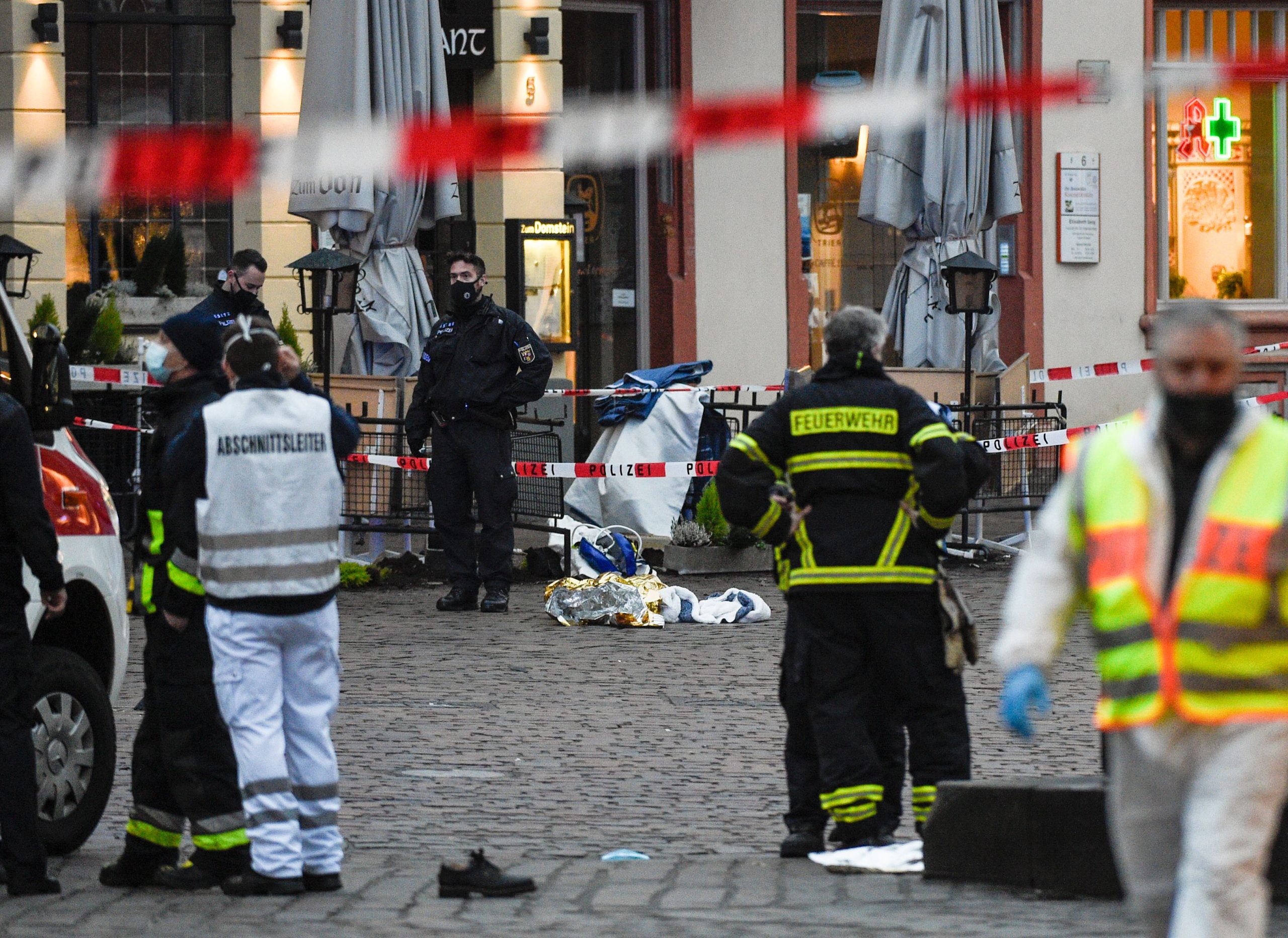 Atropelamento em massa na Alemanha mata pessoas e provoca vários feridos