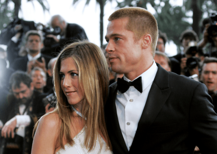 Jennifer Aniston e Brad Pitt encontram-se em segredo após 15 anos de divórcio