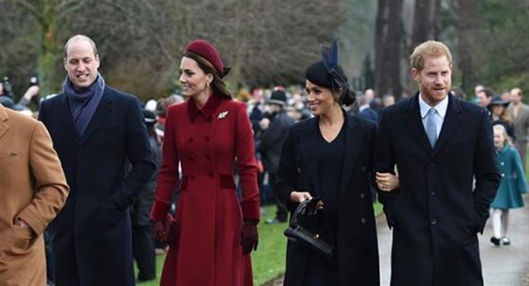 Meghan Markle e Kate Middleton não se falam desde que foi anunciado afastamento da família real