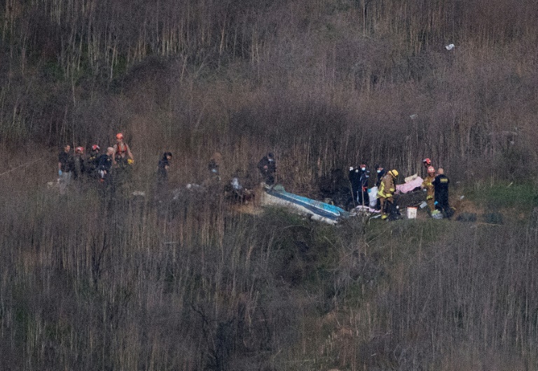 Recuperados seis corpos de acidente de helicóptero que vitimou Kobe Bryant