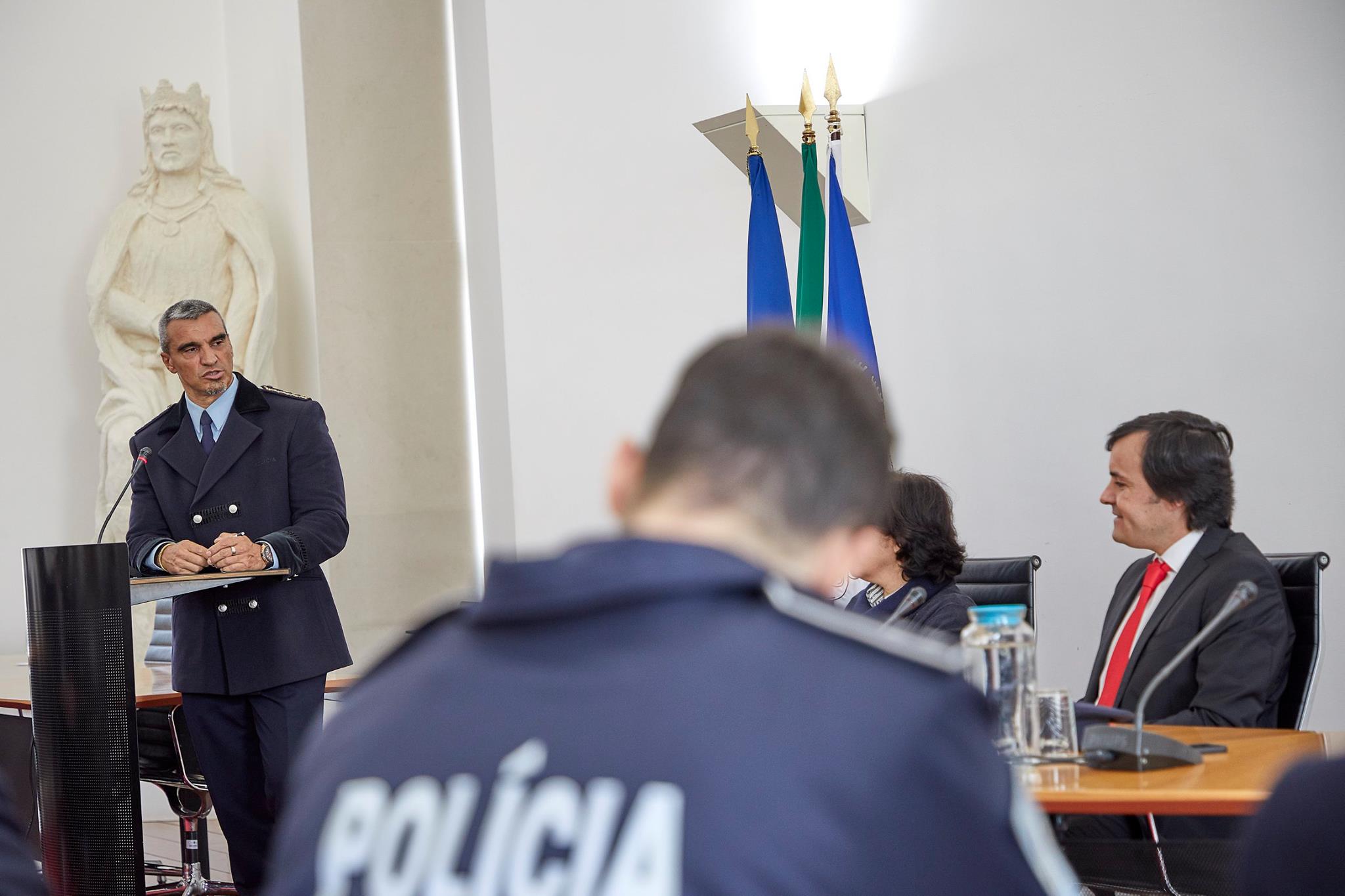 Manuel Magina da Silva é o novo Diretor Nacional da PSP