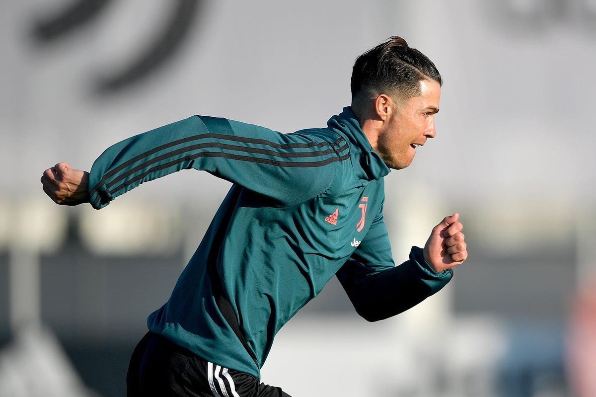 Cristiano Ronaldo: &#8220;Ano Novo, a mesma motivação&#8221;