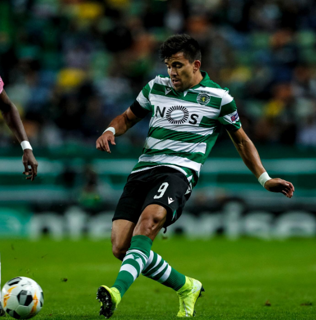 Sporting-FC Porto. Acuña faz o 1-1 no último suspiro da primeira metade (com vídeo)