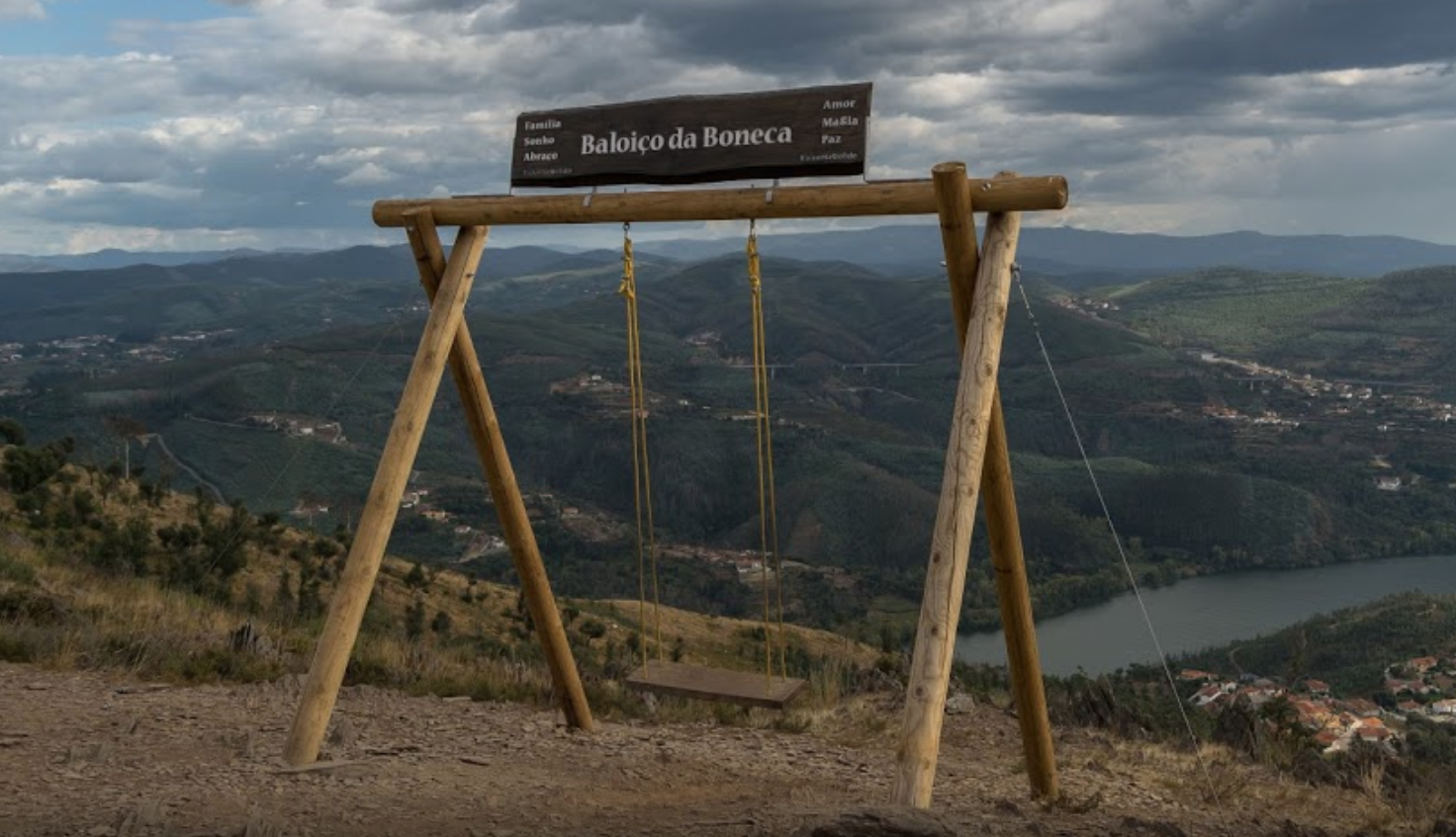 Baloiço da Serra da Boneca que atraiu milhares de visitantes vai ser retirado