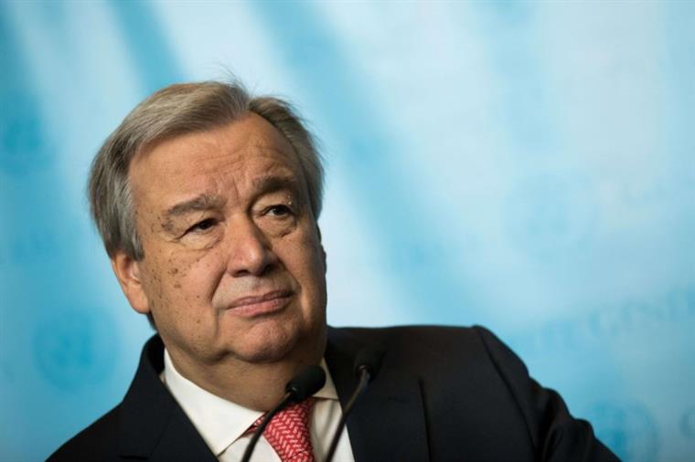 António Guterres apela ao &#8220;diálogo&#8221; entre Estados Unidos e Irão