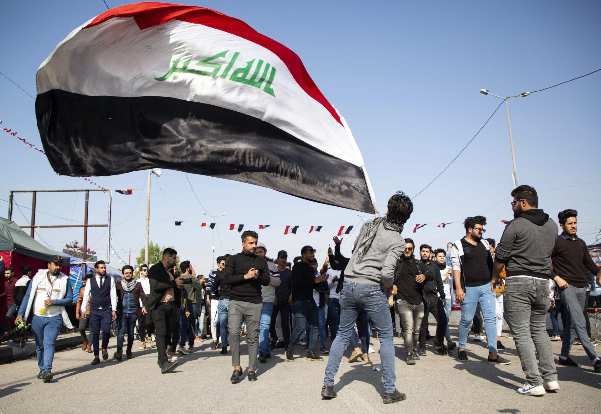Iraque recusa ser &#8220;ponto de partida para a agressão&#8221;