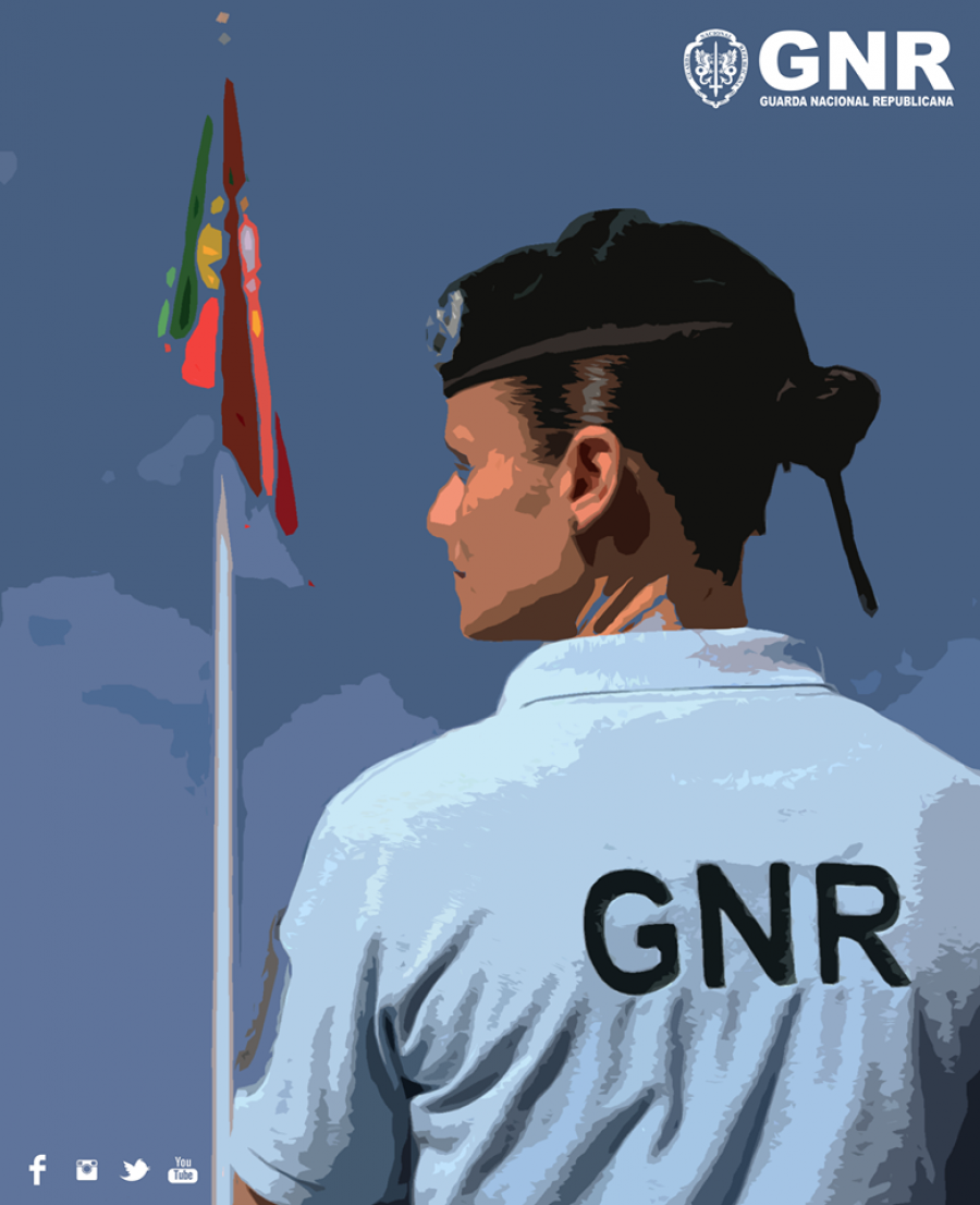 Dos 327 novos guardas que serão formados pela GNR, apenas 10% são do género feminino