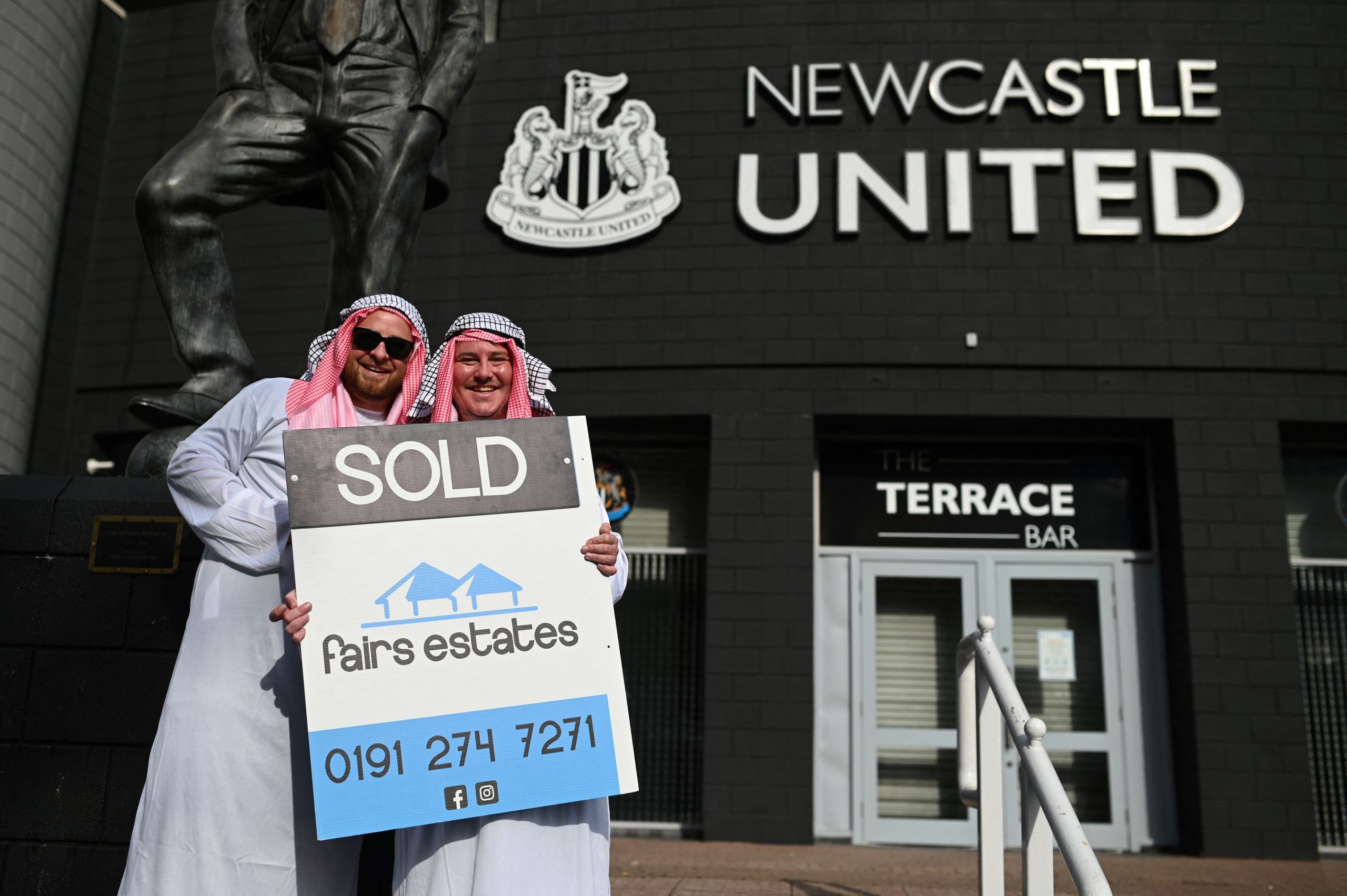 Newcastle: vem aí mais uma aventura das arábias na Premier League
