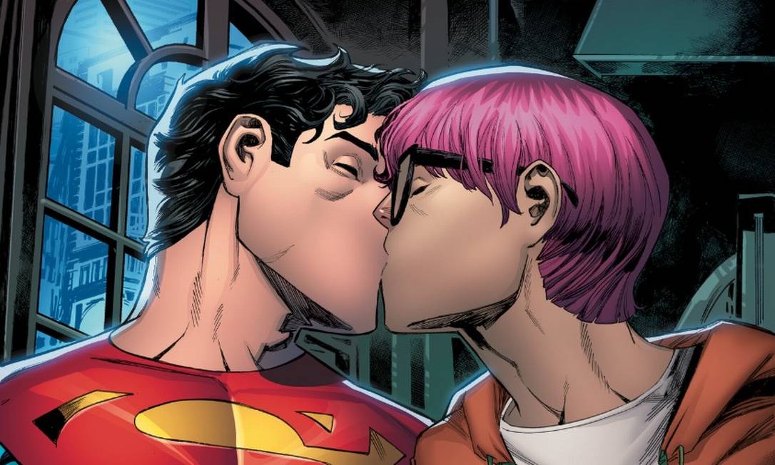 Novo Super-Homem terá relação homossexual em nova série da DC Comics