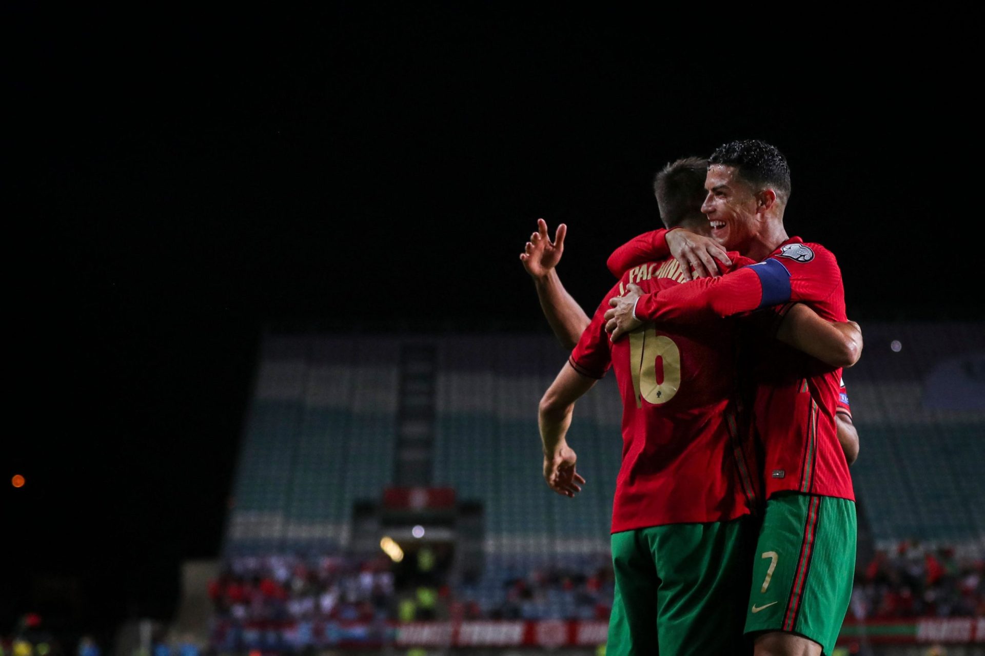 Portugal goleia Luxemburgo por 5-0 no Algarve e fica cada vez mais perto da qualificação para Mundial&#8217;2022
