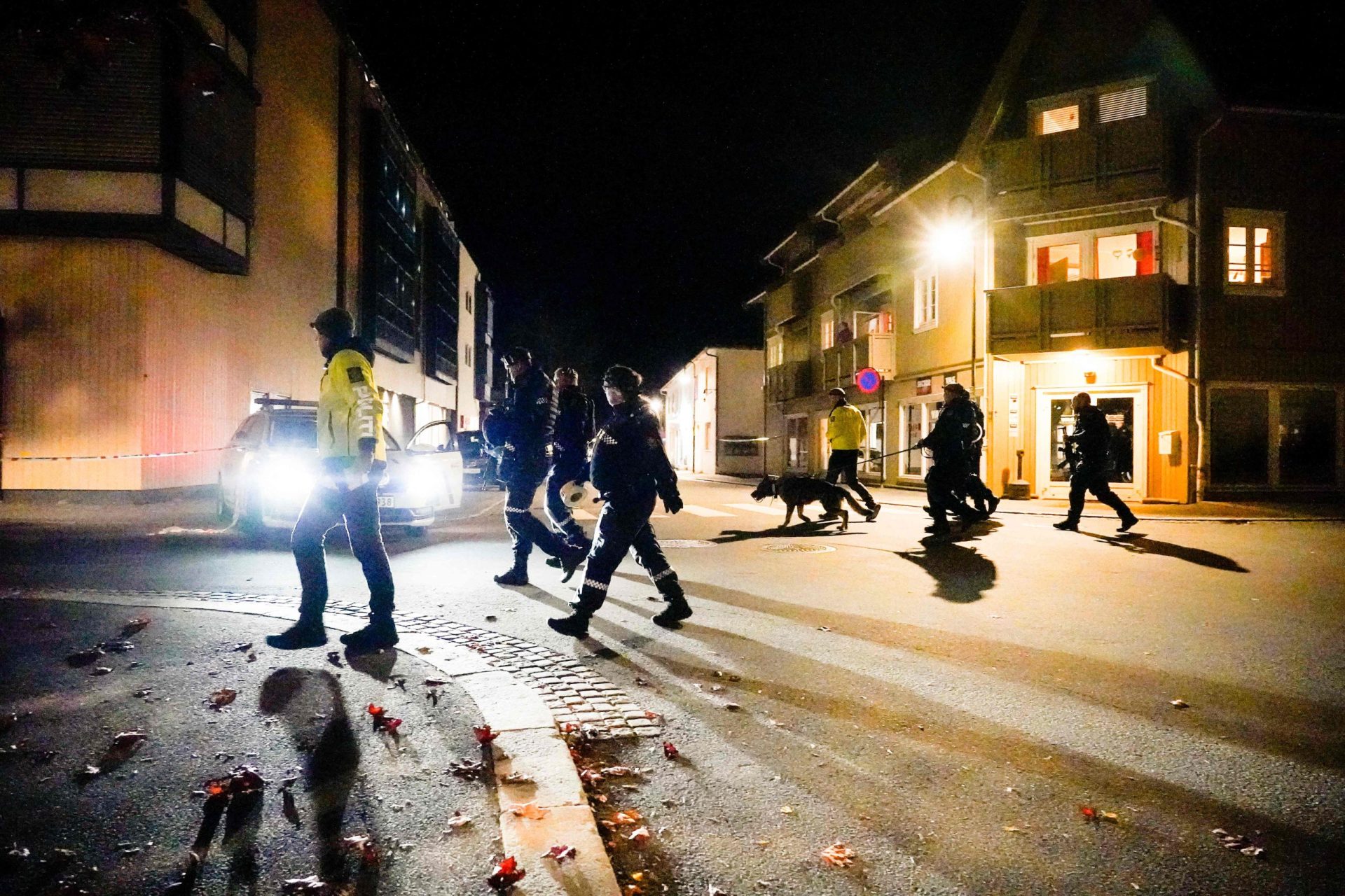 Polícia norueguesa diz que autor de ataque com arco e flechas já tinha sido sinalizado como “radical”