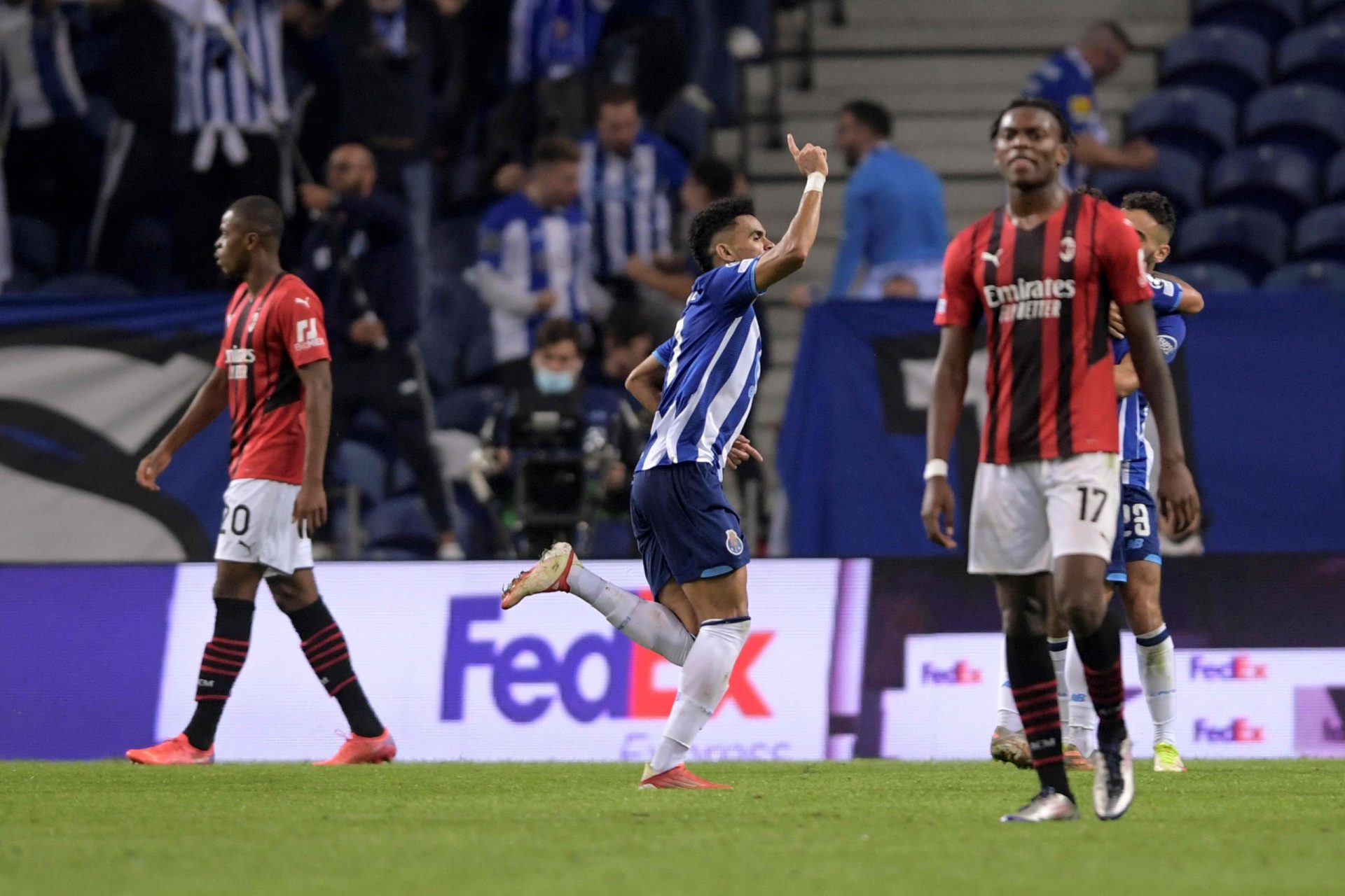 FC Porto bate Milan no Dragão e recolhe primeira vitória europeia